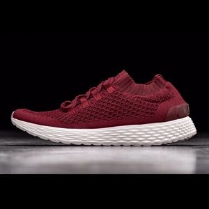 No Bull Crimson Knit Runner